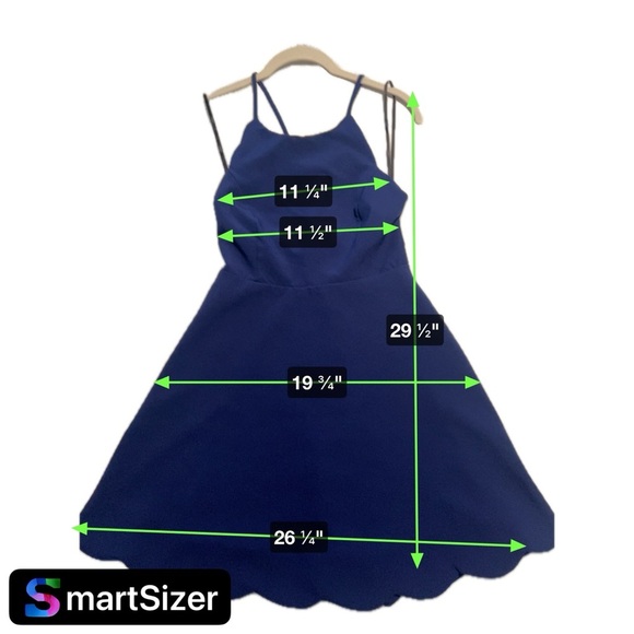 LuLu’s Play on Curves Royal Blue Dress - Picture 9 of 9